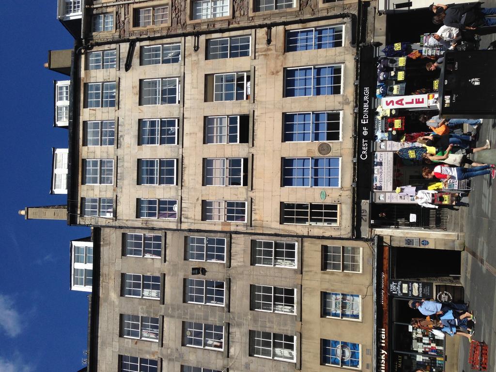 דירות אדינבורו High St Flat מראה חיצוני תמונה